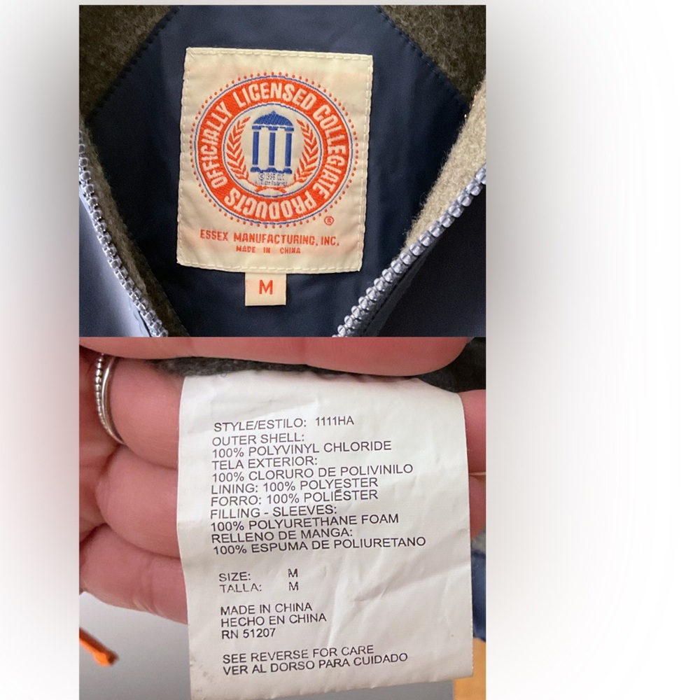 Vintage Tennessee Volunteers - Essex Jacket - Picture 2 of 7